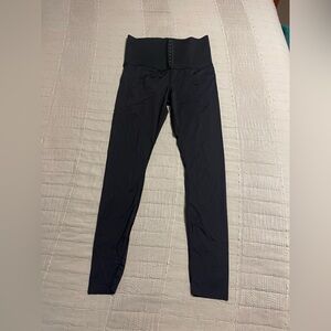 AKIRA Black Corset Leggings